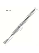 Rozsdamentes Acél Kullancscsipesz Kisállatoknak