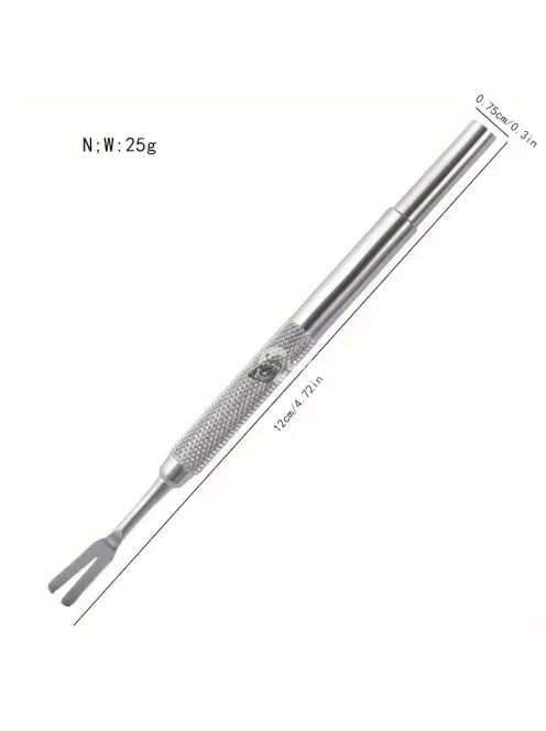 Rozsdamentes Acél Kullancscsipesz Kisállatoknak