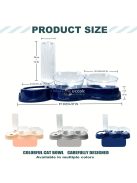 Emelt Macskatálak Automatikus Vízadagolóval