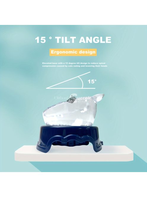 Emelt Macskatálak Automatikus Vízadagolóval