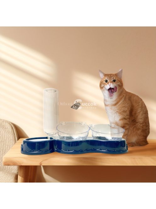 Emelt Macskatálak Automatikus Vízadagolóval