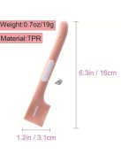 Konzerv kanál, szilikon macskaeledel spatula