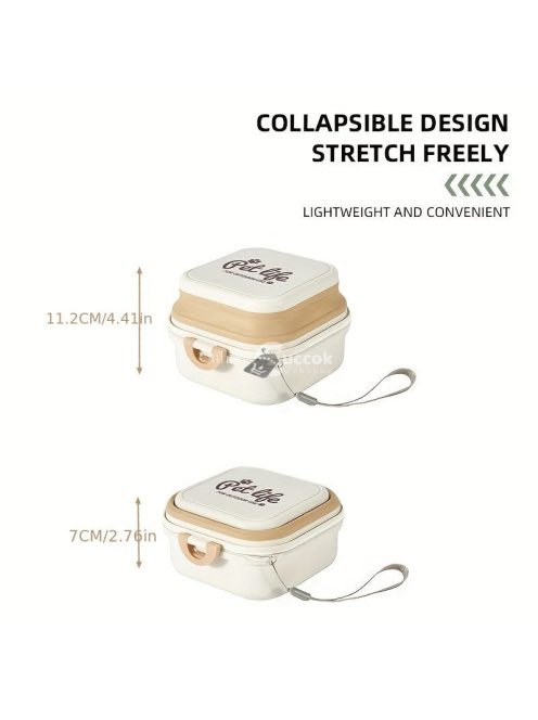 Többfunkciós összecsukható kisállat tál utazáshoz