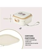 Többfunkciós összecsukható kisállat tál utazáshoz