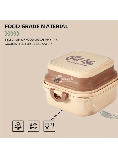 Többfunkciós összecsukható kisállat tál utazáshoz