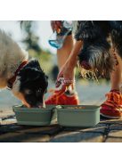 Többfunkciós összecsukható kisállat tál utazáshoz