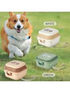 Többfunkciós összecsukható kisállat tál utazáshoz