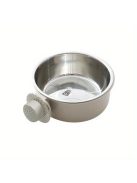 Állítható, rozsdamentes acél kisállattál