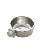 Állítható, rozsdamentes acél kisállattál