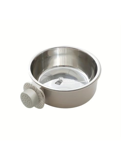 Állítható, rozsdamentes acél kisállattál