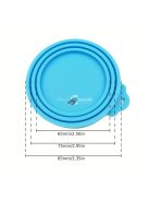 Szilikonos Állatkonzerv fedő