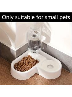 Kettő az egyben automata etető macskáknak és kutyáknak