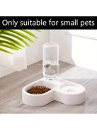 Kettő az egyben automata etető macskáknak és kutyáknak