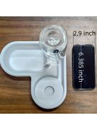 Kettő az egyben automata etető macskáknak és kutyáknak