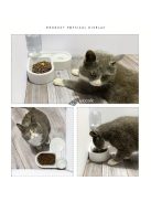 Kettő az egyben automata etető macskáknak és kutyáknak