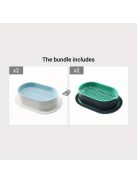 Hidroponikus Macskafű Termesztő Edény (mag Nélkül)