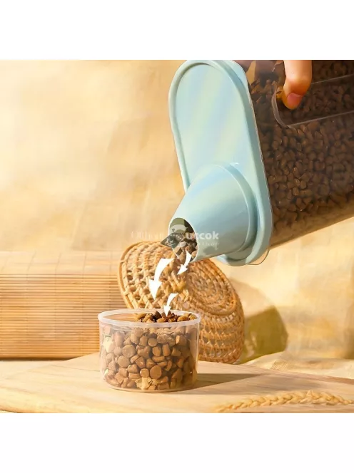 Légmentesen Záródó, Fedeles Állateledel Tárolóedény