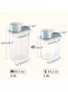 Légmentesen Záródó, Fedeles Állateledel Tárolóedény