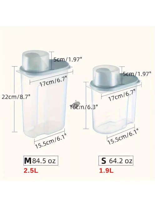 Légmentesen Záródó, Fedeles Állateledel Tárolóedény