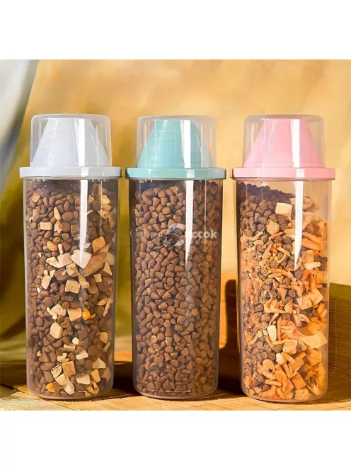 Légmentesen Záródó, Fedeles Állateledel Tárolóedény