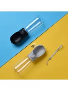 Szivárgásmentes Hordozható Kutyaitató Vizes Palack