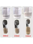 Szivárgásmentes Hordozható Kutyaitató Vizes Palack