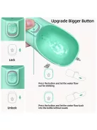 Szivárgásmentes Hordozható Kutyaitató Vizes Palack