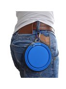 Hordozható állateledel tál: Összecsukható és tartós