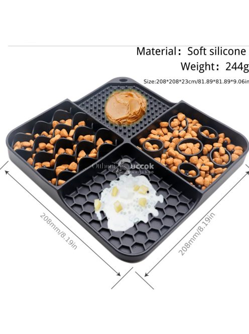 Lassú etető háziállatok számára