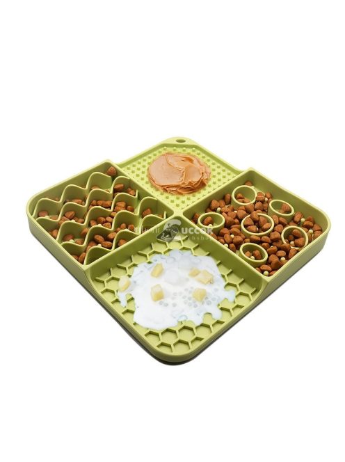 Lassú etető háziállatok számára