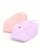 Szilikon Összecsukható Ételtál, Víztál Pánttal