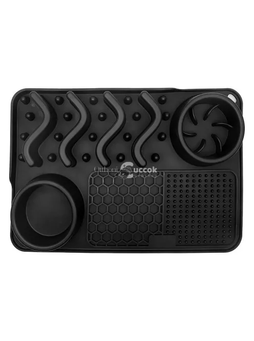 Lick Mat Slow Feeder kutyatál szett - nyalótál szett