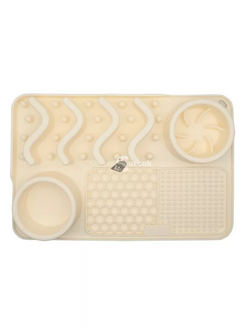 Lick Mat Slow Feeder kutyatál szett - nyalótál szett