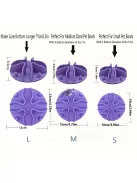 Slow Feeder kutyatálbetét, puha szilikon etető kiegészítő