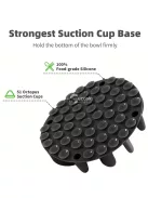 Slow Feeder kutyatálbetét, puha szilikon etető kiegészítő