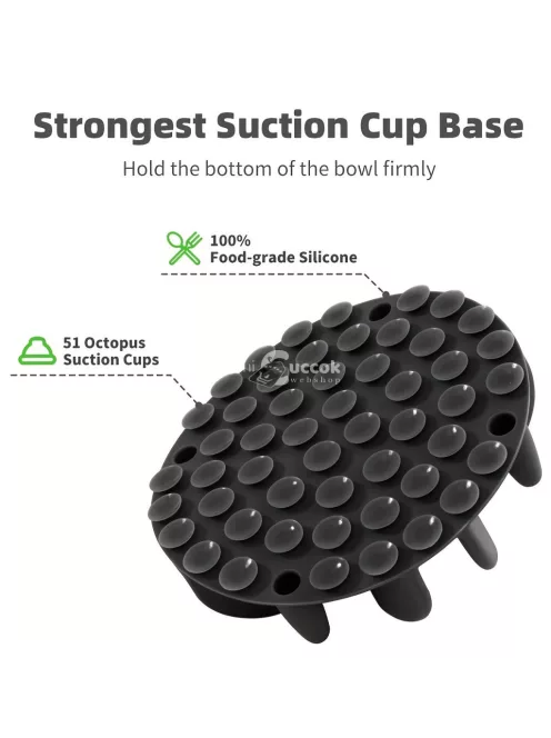 Slow Feeder kutyatálbetét, puha szilikon etető kiegészítő