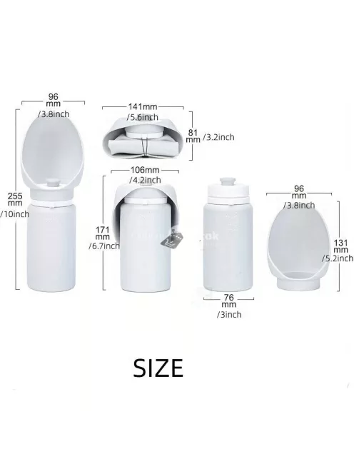 Puha Szilikon Összecsukható Kutyaitató Adagoló