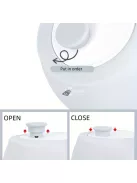 Puha Szilikon Összecsukható Kutyaitató Adagoló