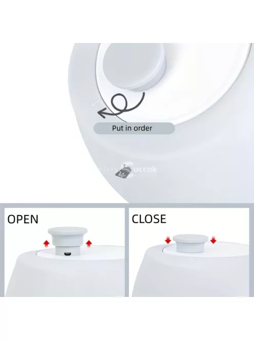 Puha Szilikon Összecsukható Kutyaitató Adagoló