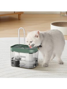 1,5 literes automata macska itató