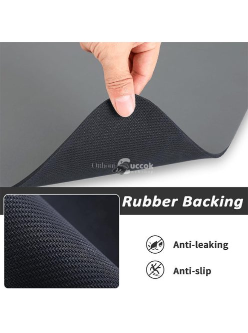 Víz és olajálló etetőszőnyeg macskáknak és kutyáknak