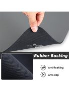 Víz és olajálló etetőszőnyeg macskáknak és kutyáknak