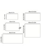 Víz és olajálló etetőszőnyeg macskáknak és kutyáknak