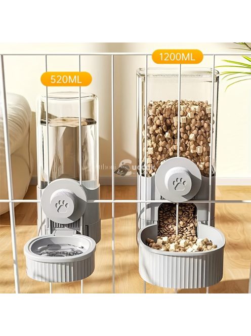 Függő Automatikus Háziállat-tápláló/vízkiszolgáló