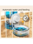 Függő Automatikus Háziállat-tápláló/vízkiszolgáló