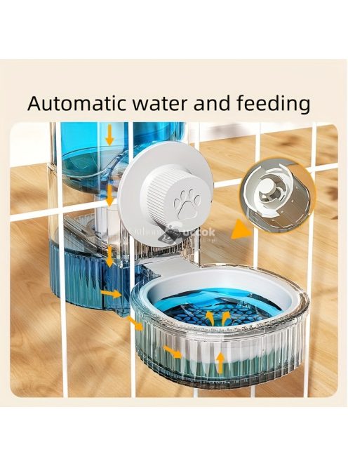 Függő Automatikus Háziállat-tápláló/vízkiszolgáló