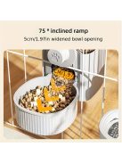 Függő Automatikus Háziállat-tápláló/vízkiszolgáló