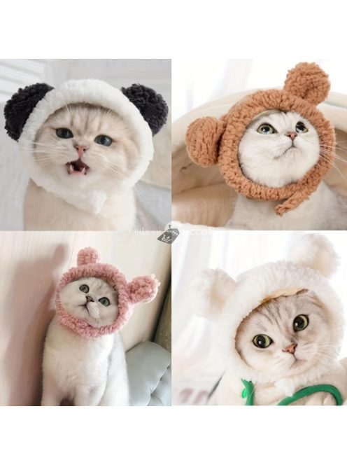 Macskakalap, Aranyos Plüss Macskafejvédő