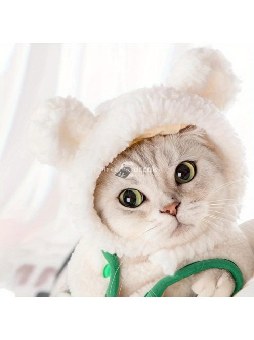 Macskakalap, Aranyos Plüss Macskafejvédő