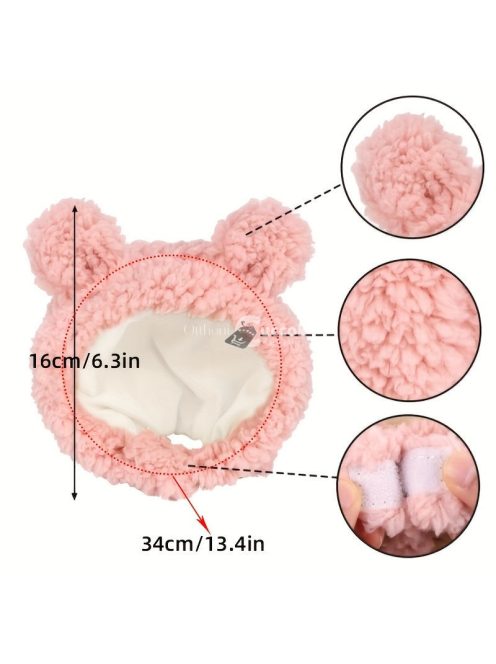 Macskakalap, Aranyos Plüss Macskafejvédő